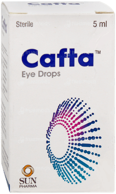 Cafta Eye Drops 5Ml